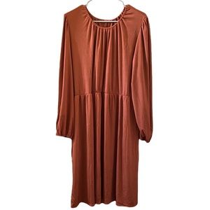 Long Sleeve Midi Dress